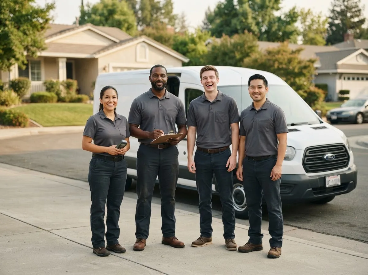 Licensed water damage restoration technician near Polk, PA